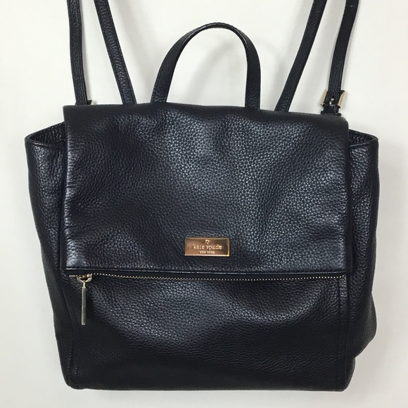 kate spade Handbags - *RARE* Kate Spade Backpack Purse - Black
